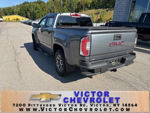 2022 GMC Canyon AT4
