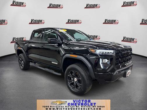 Onyx Black 2024 GMC Canyon Elevation