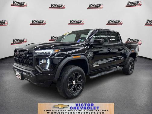 Onyx Black 2024 GMC Canyon Elevation