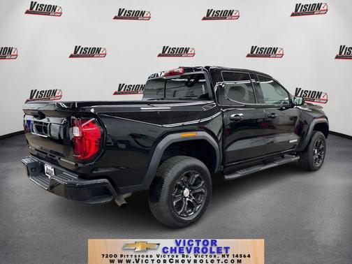 Onyx Black 2024 GMC Canyon Elevation