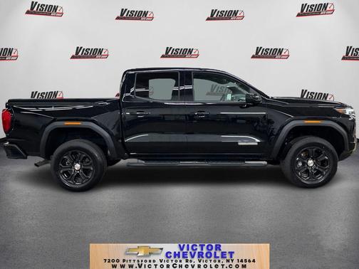 Onyx Black 2024 GMC Canyon Elevation