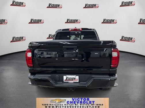 Onyx Black 2024 GMC Canyon Elevation