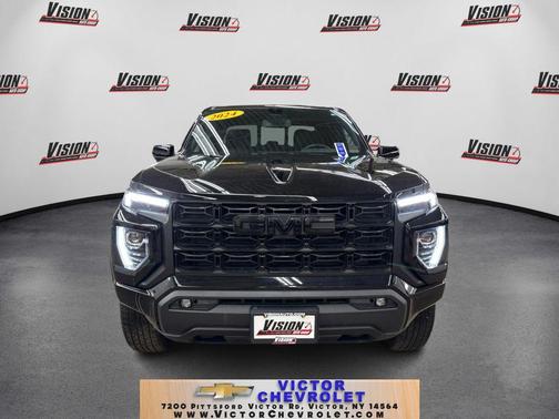 Onyx Black 2024 GMC Canyon Elevation
