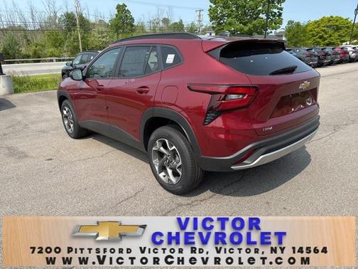 2025 Chevrolet Trax LT