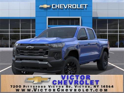 2026 Chevrolet Colorado Trail Boss