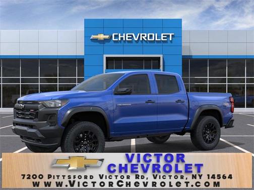 2026 Chevrolet Colorado Trail Boss