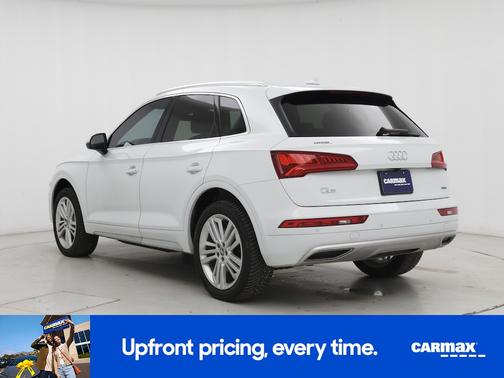 White 2019 Audi Q5 Premium Plus