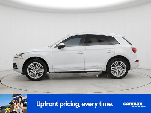 White 2019 Audi Q5 Premium Plus