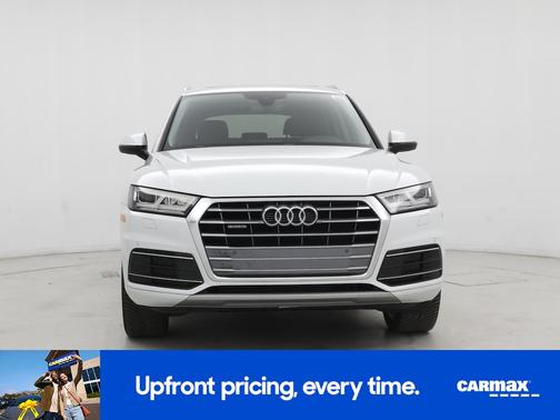 White 2019 Audi Q5 Premium Plus