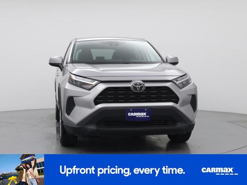 Silver 2023 Toyota RAV4 LE