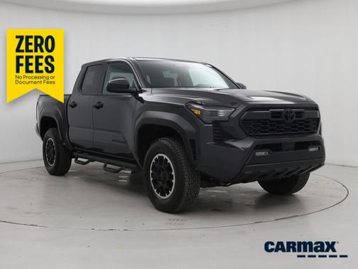 Gray 2026 Toyota Tacoma TRD Off Road