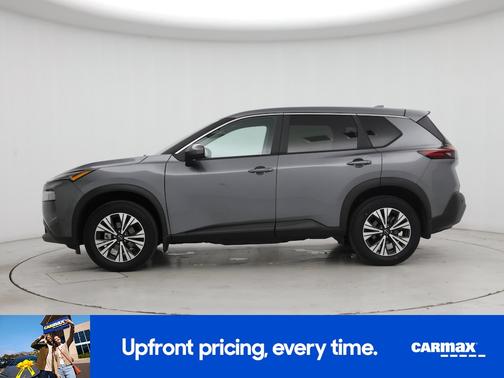 Gray 2023 Nissan Rogue SV