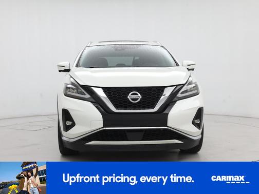 White 2019 Nissan Murano SL