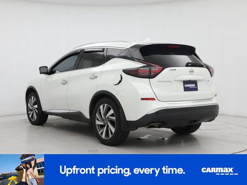 White 2019 Nissan Murano SL