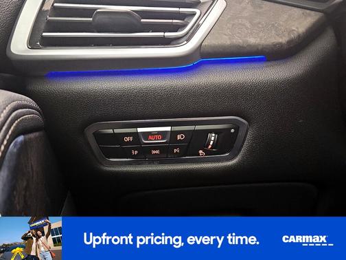 Black 2022 BMW X5 M50i