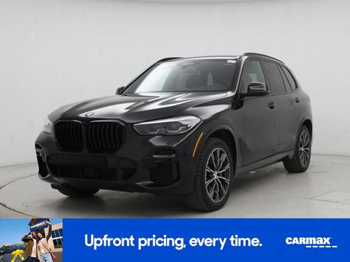 Black 2022 BMW X5 M50i