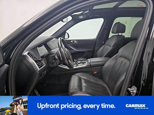 Black 2022 BMW X5 M50i