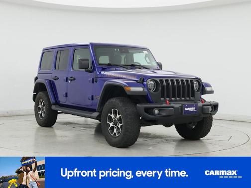 2020 Jeep Wrangler Unlimited Rubicon