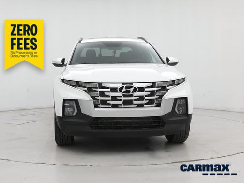 White 2024 Hyundai SANTA CRUZ SEL