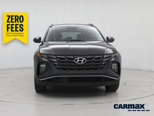 Gray 2024 Hyundai TUCSON SEL