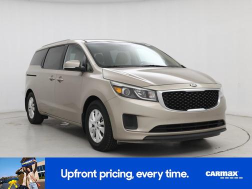 Gold 2015 Kia Sedona LX