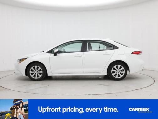 White 2024 Toyota Corolla LE