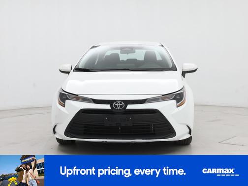 White 2024 Toyota Corolla LE