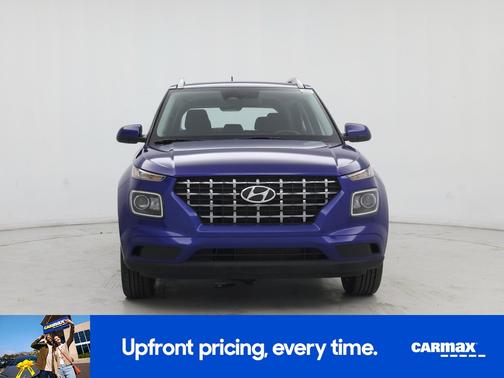 Blue 2023 Hyundai VENUE SEL