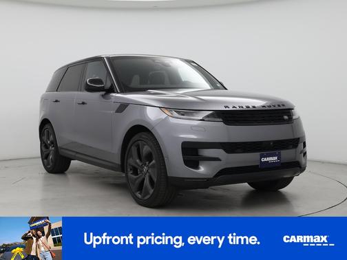 Gray 2024 Land Rover Range Rover Sport SE