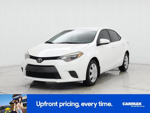 2016 Toyota Corolla LE