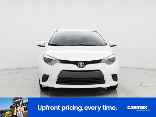 2016 Toyota Corolla LE