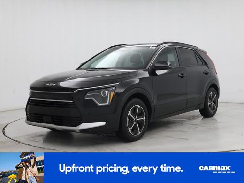 Black 2023 Kia Niro EX