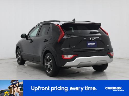 Black 2023 Kia Niro EX