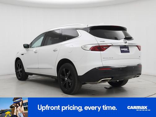 White 2023 Buick Enclave Essence