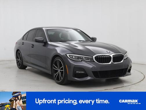 Gray 2019 BMW 330 I
