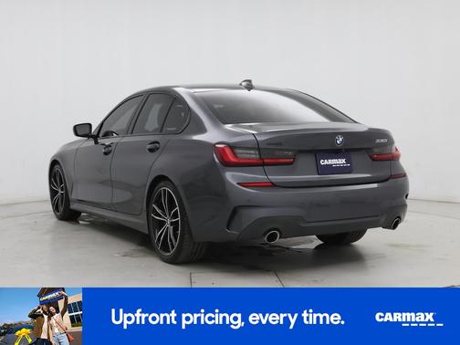 Gray 2019 BMW 330 I