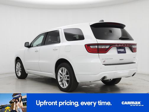 White 2023 Dodge Durango GT Launch Edition