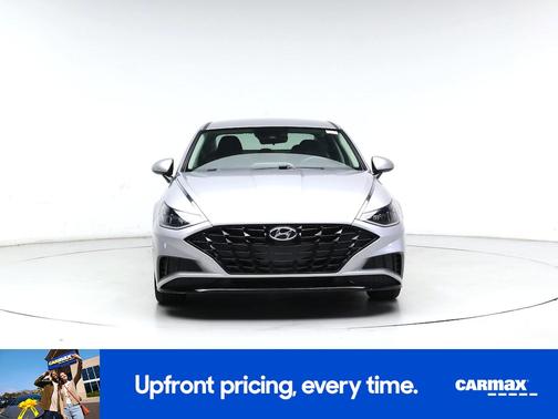 Silver 2020 Hyundai SONATA SEL