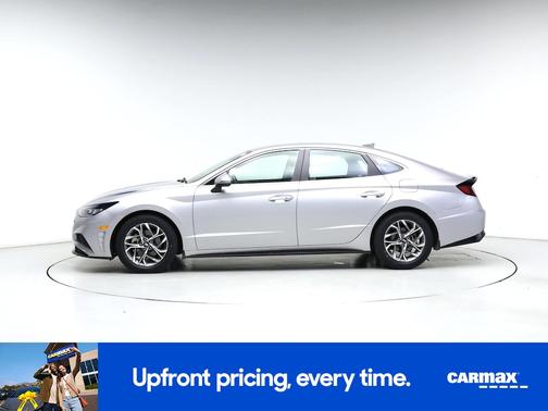 Silver 2020 Hyundai SONATA SEL