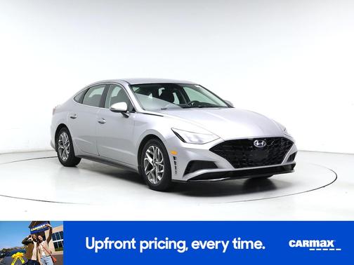 Silver 2020 Hyundai SONATA SEL