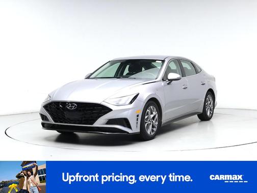 Silver 2020 Hyundai SONATA SEL