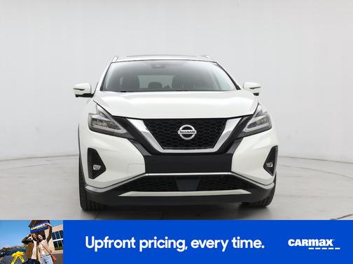 White 2019 Nissan Murano SL