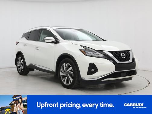 White 2019 Nissan Murano SL