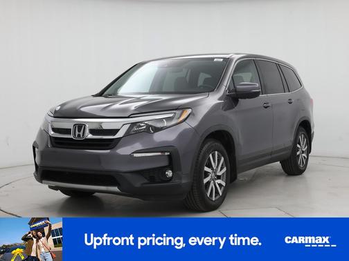 Gray 2021 Honda Pilot EX-L
