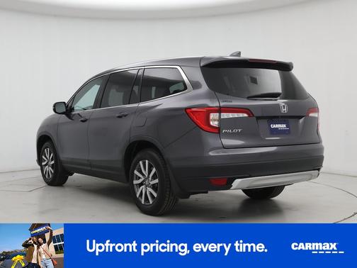 Gray 2021 Honda Pilot EX-L