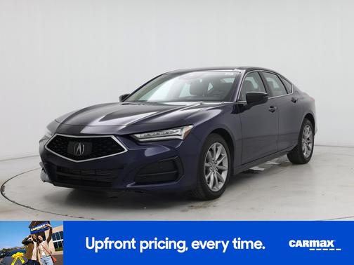 Blue 2022 Acura TLX SH-AWD