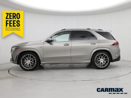 Gold 2022 Mercedes-Benz AMG GLE 53e