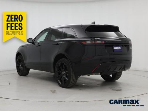 Black 2023 Land Rover Range Rover Velar R-Dynamic S