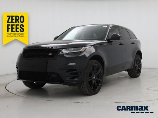 Black 2023 Land Rover Range Rover Velar R-Dynamic S