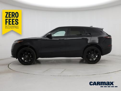 Black 2023 Land Rover Range Rover Velar R-Dynamic S